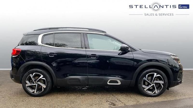 Black Used 2022 Citroën C5 Aircross PureTech SUV | £16,927 (Fair price) - Image 1/4