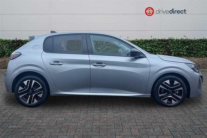 Used Peugeot 208 Allure 100 HP (73 kW) 2024 Grey Hatchback