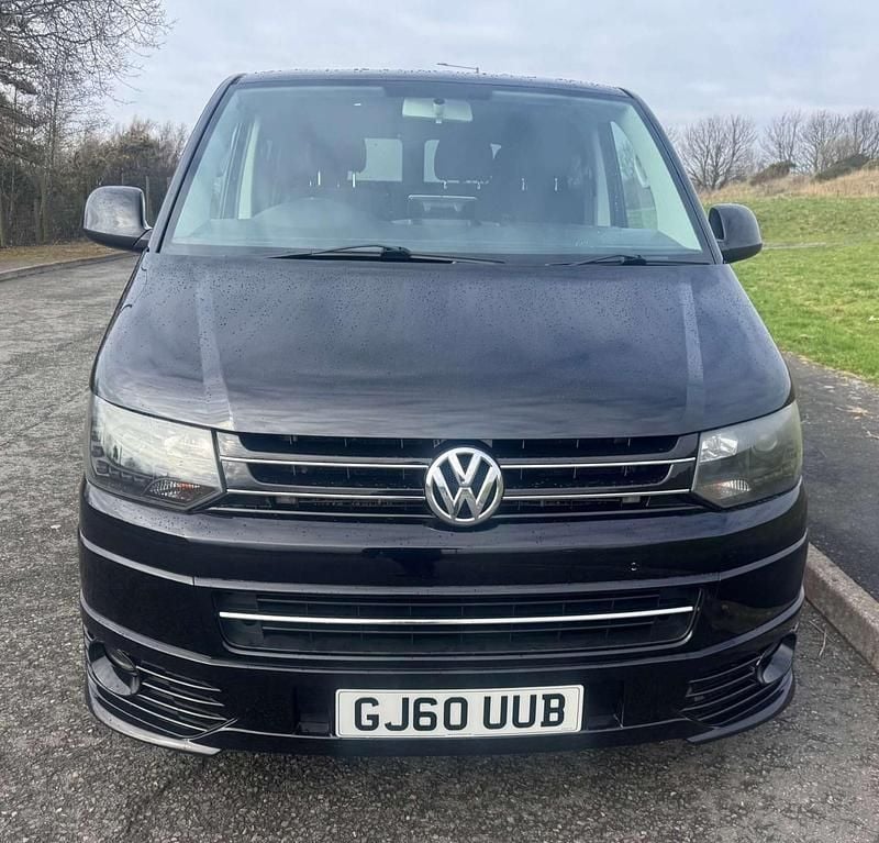Used VW T5 2010 Black Van
