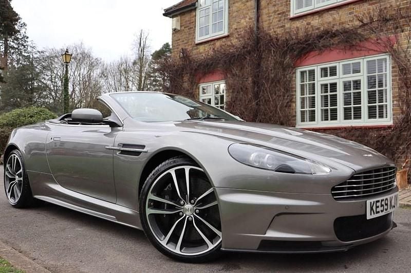 Used Aston Martin DBS 517 HP (380 kW) 2009