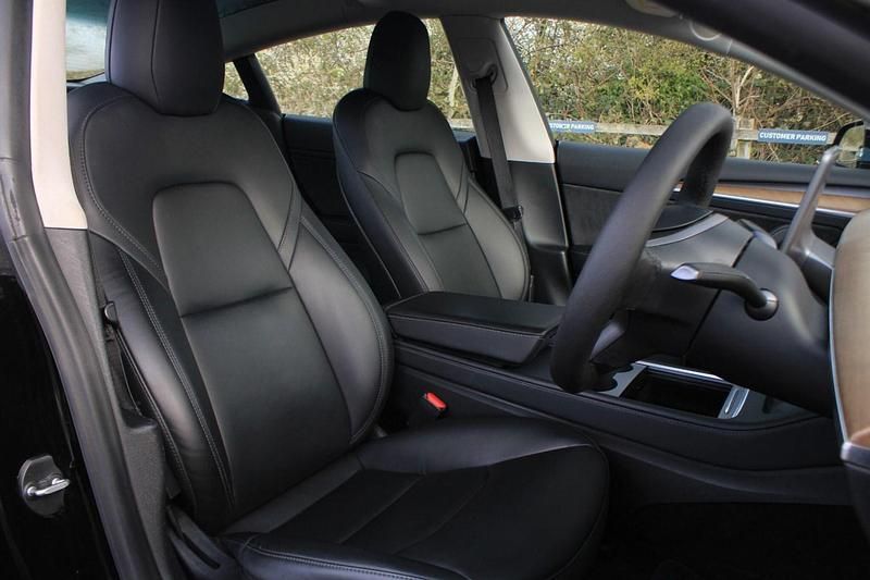 Used Tesla Model 3 Long Range AWD 366 kW (498 HP) 2021 Black Sedan