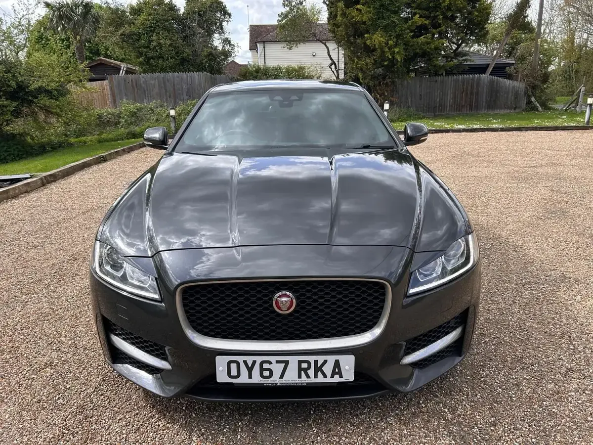 Used Jaguar XF R-Sport 2017 Grey Sedan