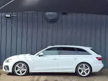 Used Audi A4 S-Line 204 HP (150 kW) 2024 White Estate
