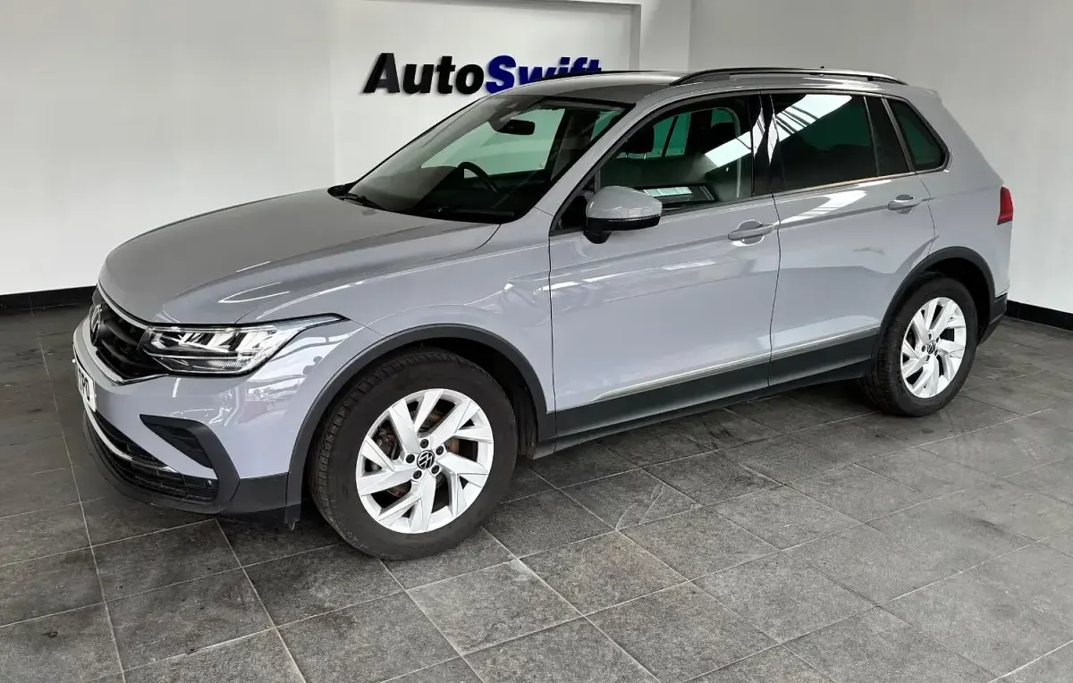 Used VW Tiguan Life 2021 Grey SUV