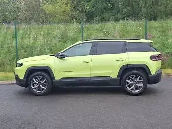 New Jeep Compass 145 HP (106 kW) 2026 Metallic  hawaii green SUV