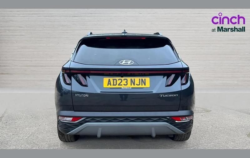 Used Hyundai Tucson Ultimate 147 HP (108 kW) 2023 Grey SUV