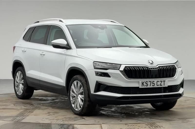 New Skoda Karoq SE L 147 HP (108 kW) 2026 White SUV