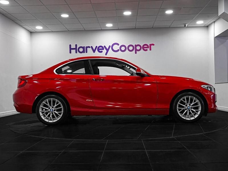 Used BMW 218 2017 Red Coupe