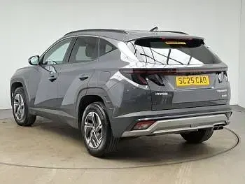 Used Hyundai Tucson Advanced 215 HP (158 kW) 2025 Grey SUV