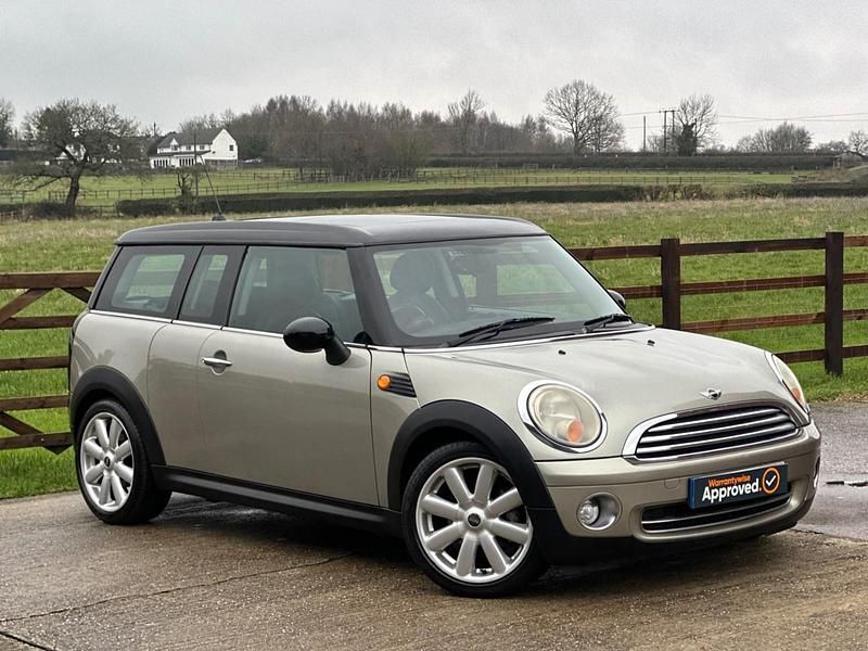 Used Mini Cooper Clubman 2014 Silver Estate