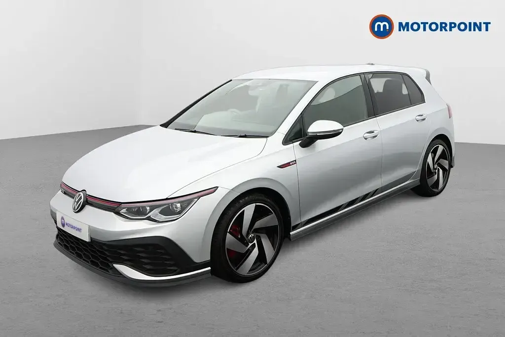 Used VW Golf VII GTI Clubsport 2021 Silver Hatchback