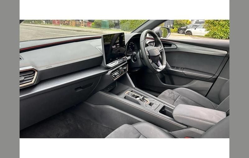 Used Cupra Leon 150 HP (110 kW) 2025 Grey Hatchback