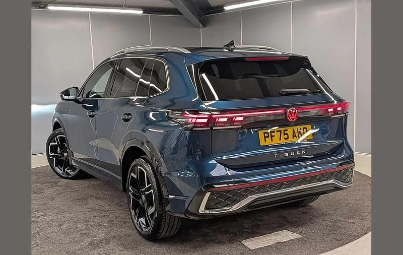 Używany VW Tiguan R-line 150 KM (110 kW) 2026 Niebieski SUV