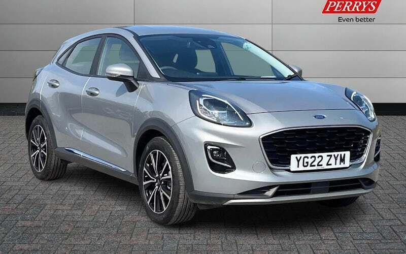 Used 2023 Ford Puma Titanium Hatchback | £17,899 (Super price) - Image 1/4