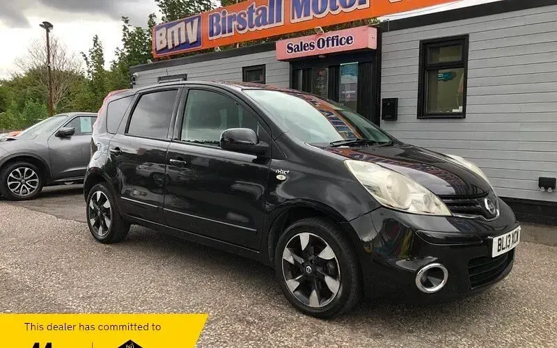Used Nissan Note N-TEC 88 HP (64 kW) 2013 Hatchback