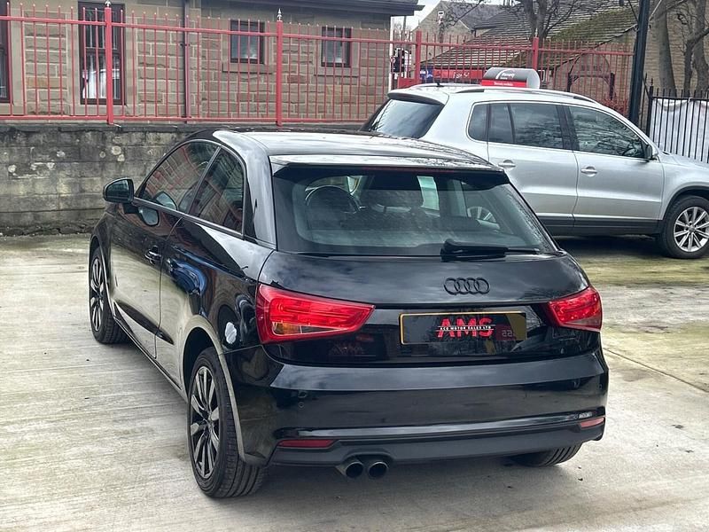 Used Audi A1 Sport 2015 Black Hatchback