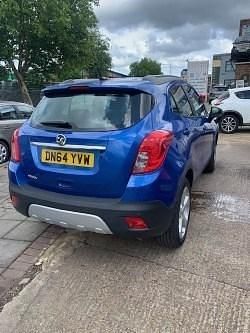 Used Vauxhall Mokka S 115 HP (84 kW) 2014 Blue SUV