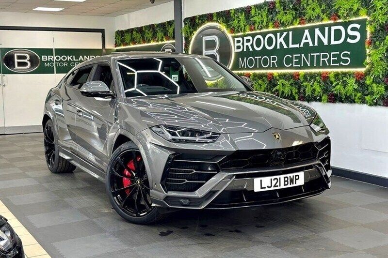 Grey Used 2021 Lamborghini Urus SUV | £151,985 - Image 1/1