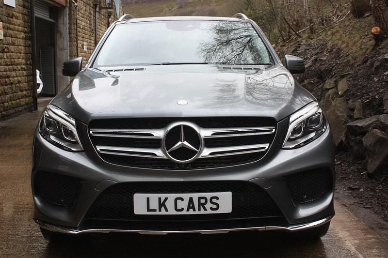 Used Mercedes GLE350 AMG line 2016 Grey SUV
