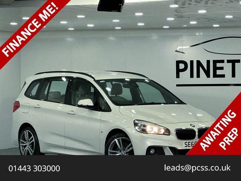 Used BMW 218 M Sport 136 HP (100 kW) 2016 White MPV