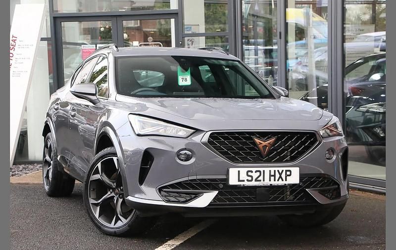 Grey Used 2021 Cupra Formentor SUV | £19,112 (Fair price) - Image 1/4