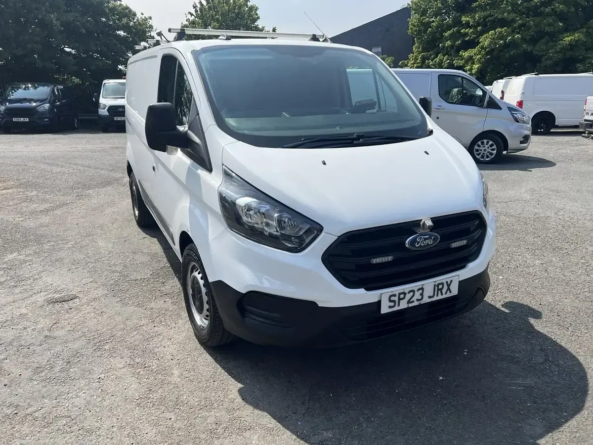 Used Ford Transit Custom S 130 HP (95 kW) 2023 White Van