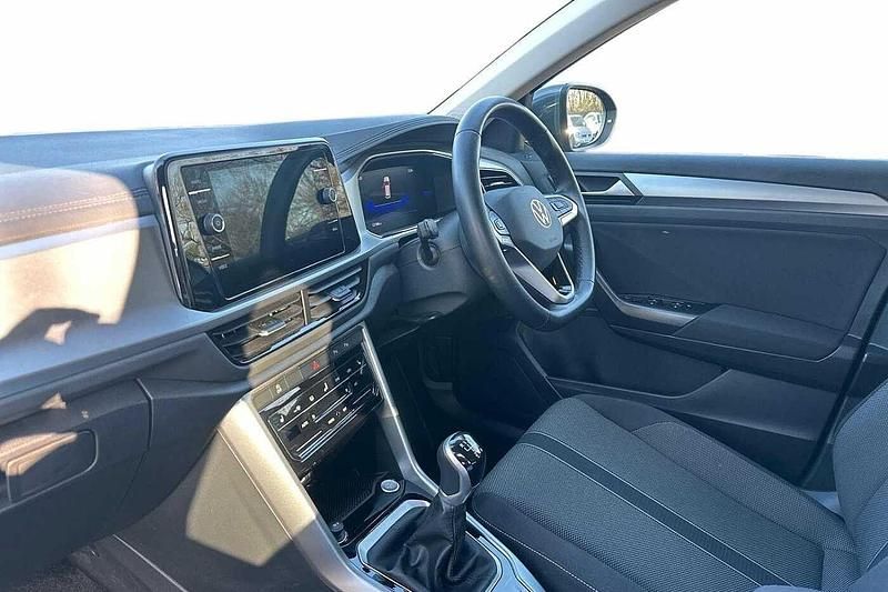 Used VW T-Roc Match 115 HP (84 kW) 2024 Grey SUV