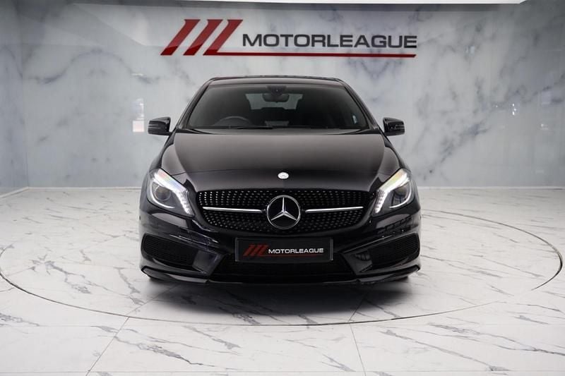 Used Mercedes A200 AMG 2015 Black Hatchback