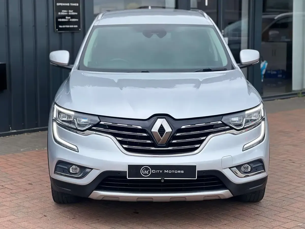 Used Renault Koleos GT-Line 2019 Silver SUV