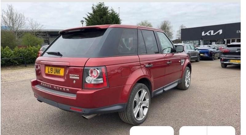 Used Land Rover Range Rover Sport HSE 2009 Red SUV
