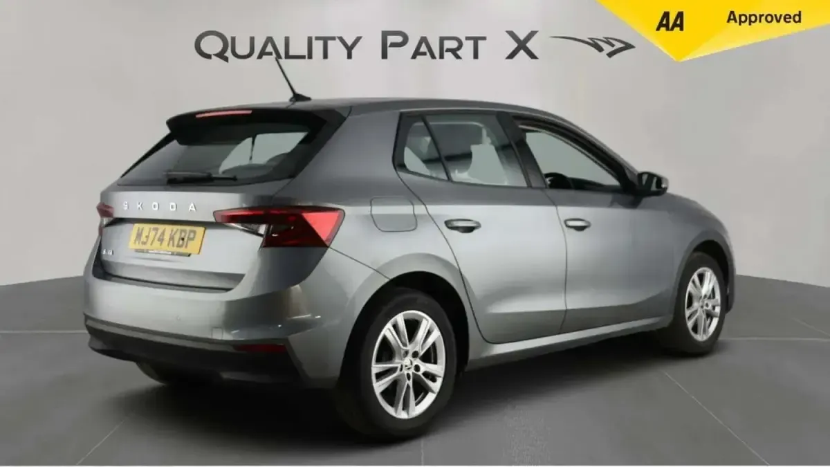 Used Skoda Fabia Comfort 2024 Grey Hatchback