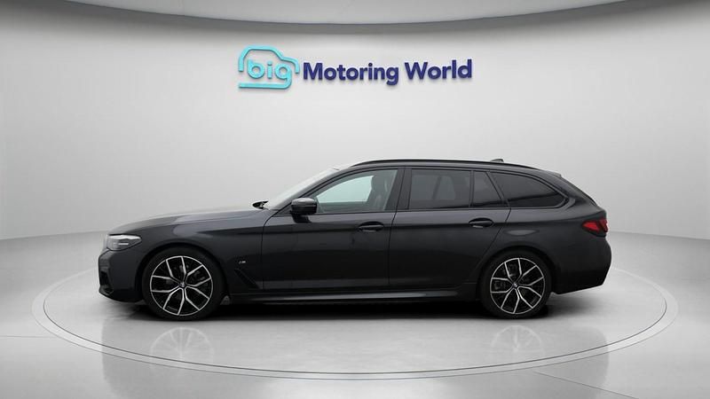 Used BMW 520 M Sport 2021 Grey Estate