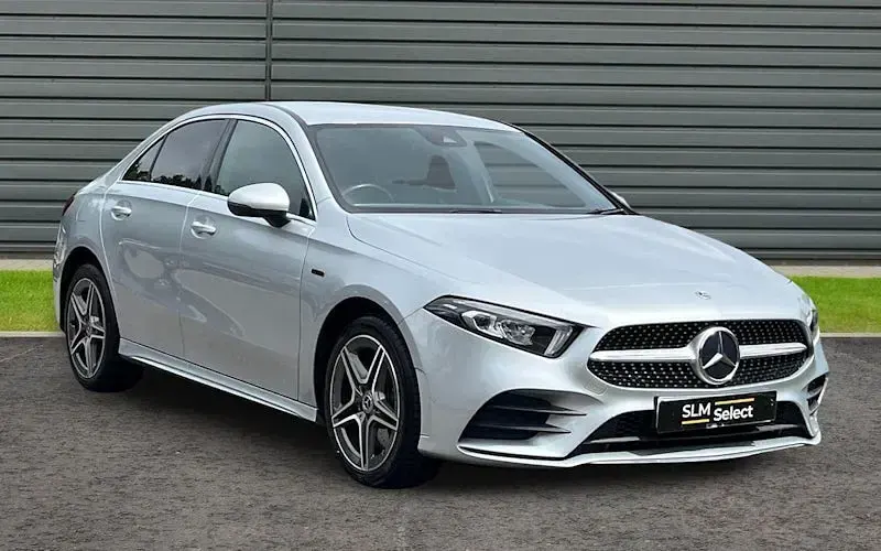 Used Mercedes A250 AMG line 218 HP (160 kW) 2021 Sedan