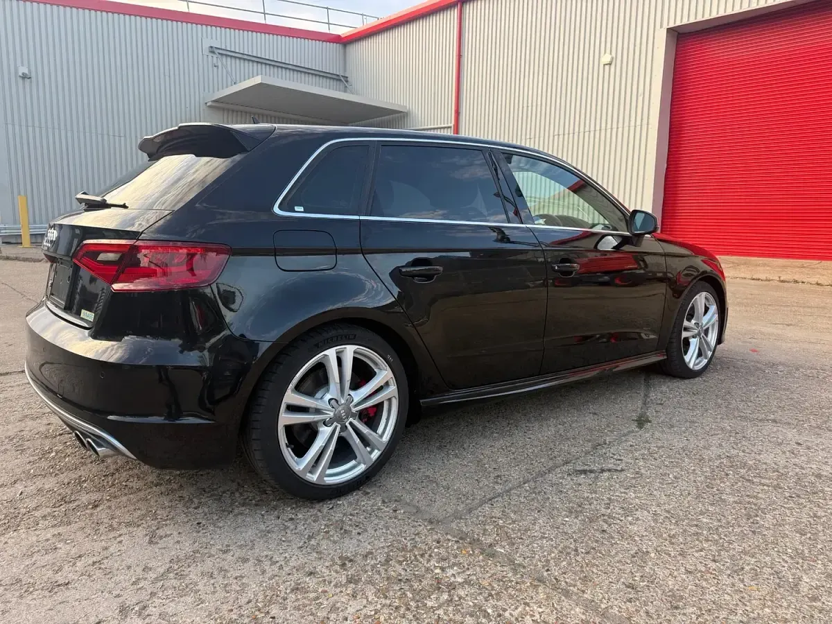 Used Audi S3 Sportback 300 HP (220 kW) 2014 Black Hatchback