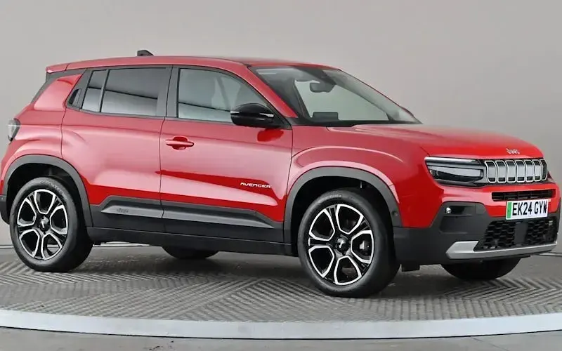 Used Jeep Avenger EV Summit 114 kW (156 HP) 2024 SUV