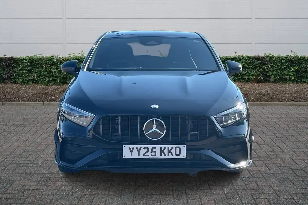 Used Mercedes A35 AMG Edition 2025 Cosmos black metallic Hatchback