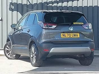 Used Vauxhall Crossland X Elite 2020 Grey SUV