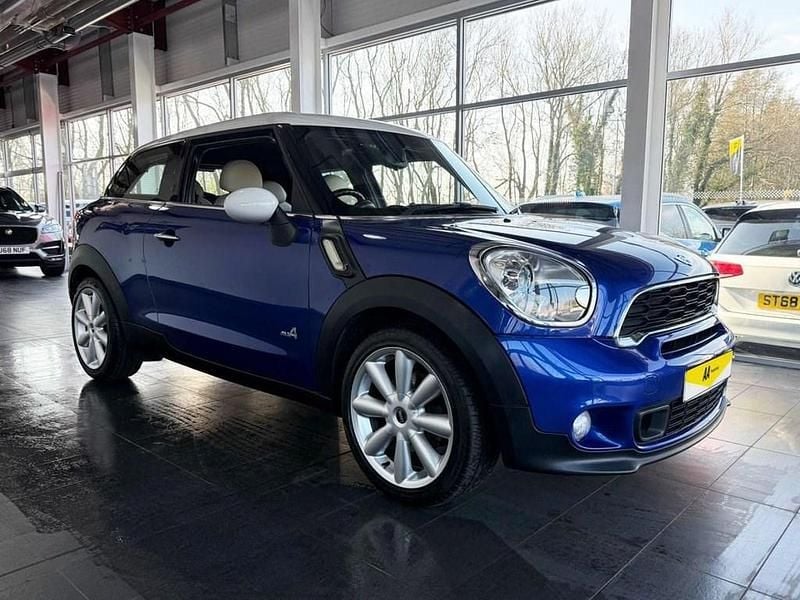 Used Mini Cooper SD Coupé 143 HP (105 kW) 2014 Blue Coupe