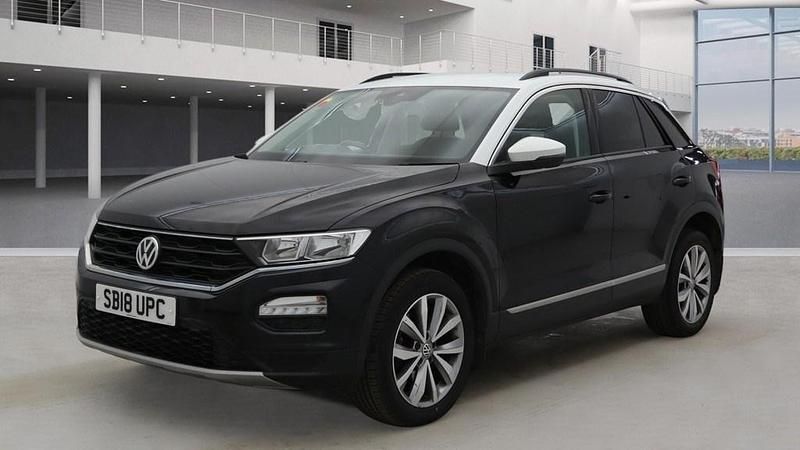 Used VW T-Roc Design 2018 Deep black pearl SUV