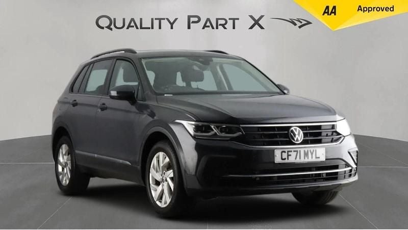 Used VW Tiguan Life 245 HP (180 kW) 2021 Grey SUV