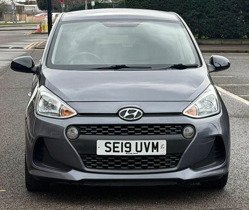 Used Hyundai i10 2019 Grey Hatchback