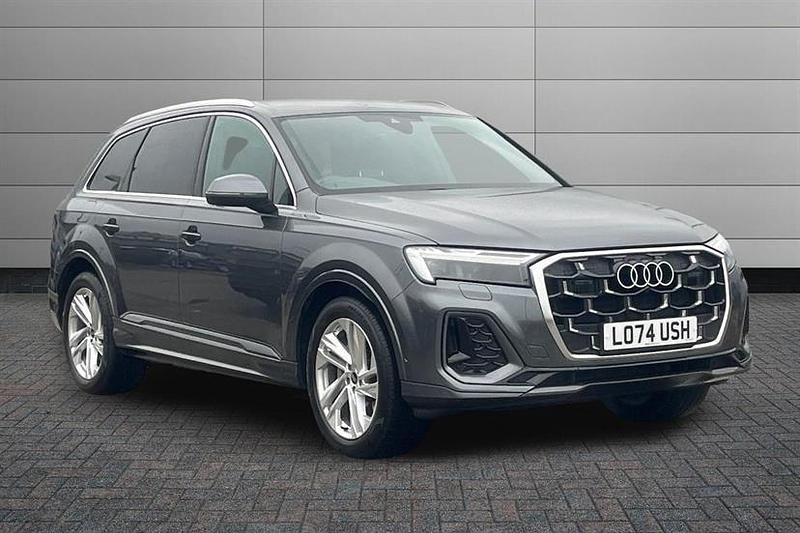 Used Audi Q7 S-Line 286 HP (210 kW) 2025 Daytona grey SUV