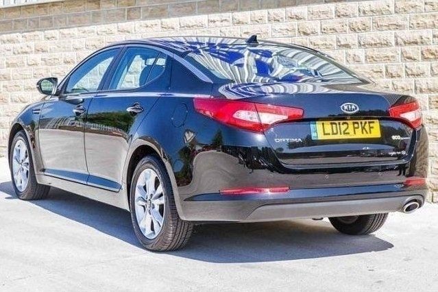 Used Kia Optima 134 HP (98 kW) 2012 Sedan