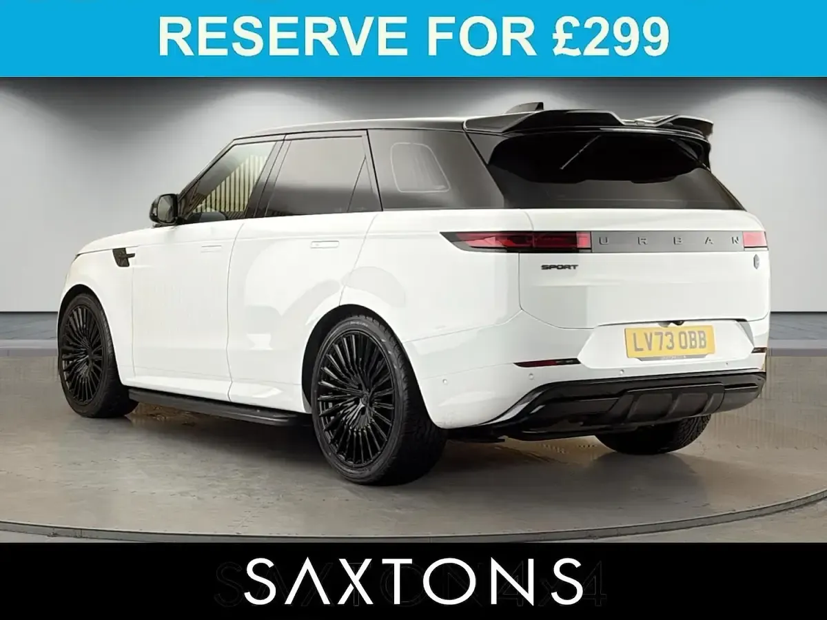 Used Land Rover Range Rover Sport SE Dynamic 300 HP (220 kW) 2023 Fuji white SUV