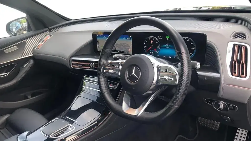 Used Mercedes EQC400 AMG Line Premium 300 kW (408 HP) 2022 SUV