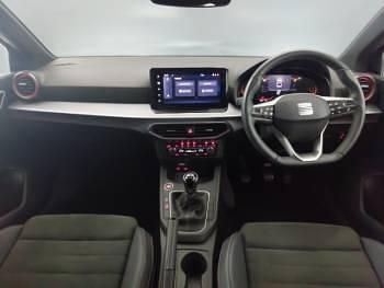 Used Seat Ibiza XCELLENCE 115 HP (84 kW) 2025 Black Hatchback