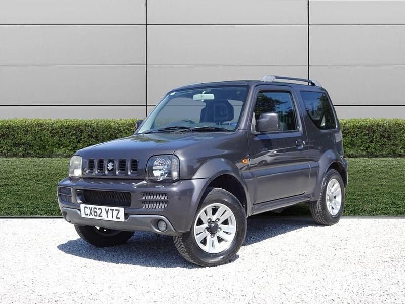 Grey Used 2012 Suzuki Jimny S Plus SUV | £5,990 - Image 1/4