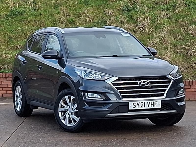 Used Hyundai Tucson SE 115 HP (84 kW) 2021 Grey SUV