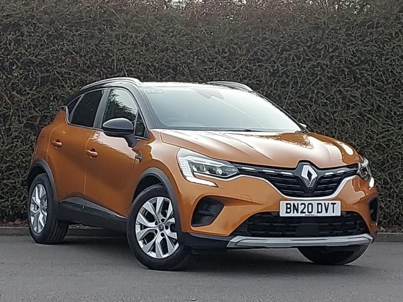 Used Renault Captur Iconic 100 HP (73 kW) 2020 Orange SUV