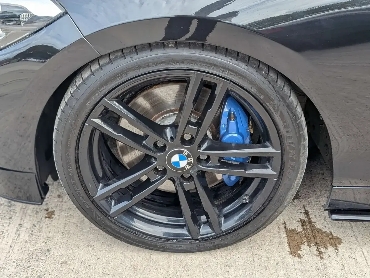 Used BMW M140 M Sport 340 HP (250 kW) 2018 Black Hatchback